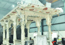 Ashadhi Wari 2026 – यंदा कमी वजनाचा लक्षवेधी पालखी रथ; आळंदीत बांधणी, सुशोभीकरणाचे काम अंतिम टप्प्यात