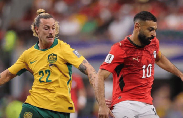 Australia vs egypt