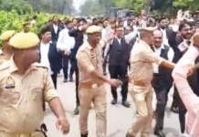 राम मंदिर चोरी प्रकरणातील आरोपींच्या घरावर चालणार बुलडोझर! चंपत राय यांच्यावर एफआयआरसाठी वकिलांचे आंदोलन