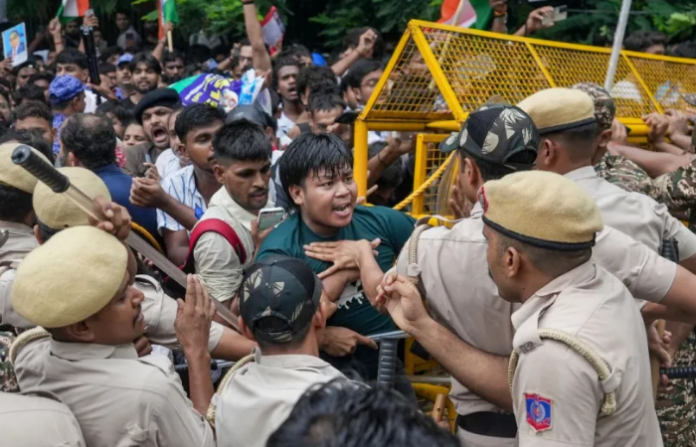 CJP protest