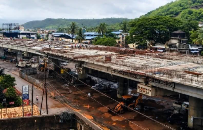 Chiplun flyover