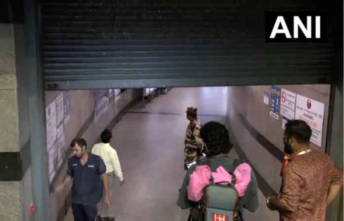 Delhi Metro