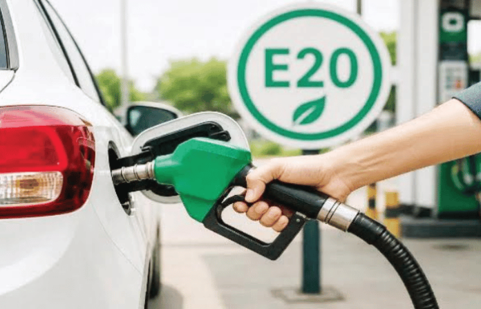 E20 petrol