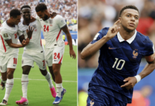 FIFA World Cup 2026 – साकाची हॅटट्रिक, एम्बाप्पेचा वर्ल्ड रेकॉर्ड; इंग्लंड विरुद्ध फ्रान्स लढतीत पडला 10 गोलचा पाऊस