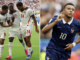 FIFA World Cup 2026 – साकाची हॅटट्रिक, एम्बाप्पेचा वर्ल्ड रेकॉर्ड; इंग्लंड विरुद्ध फ्रान्स लढतीत पडला 10 गोलचा पाऊस