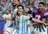 FIFA World Cup 2026 – अर्जेंटिनाकडून स्विस ऑफ, अतिरिक्त वेळेत अर्जेंटिनाची स्वित्झर्लंडवर ३-१ ने मात
