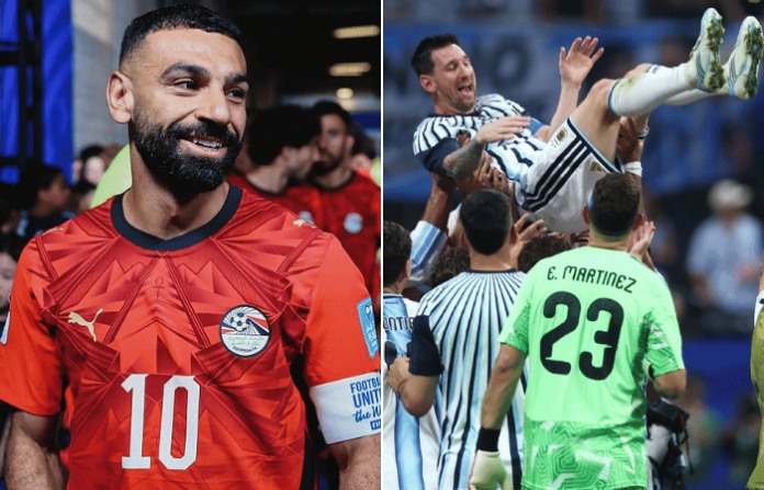 FIFA WC 2026 Argentina vs Egypt