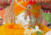 Photo – संतश्रेष्ठ गजानन महाराजांच्या पालखीचे बीड जिल्ह्यात आगमन
