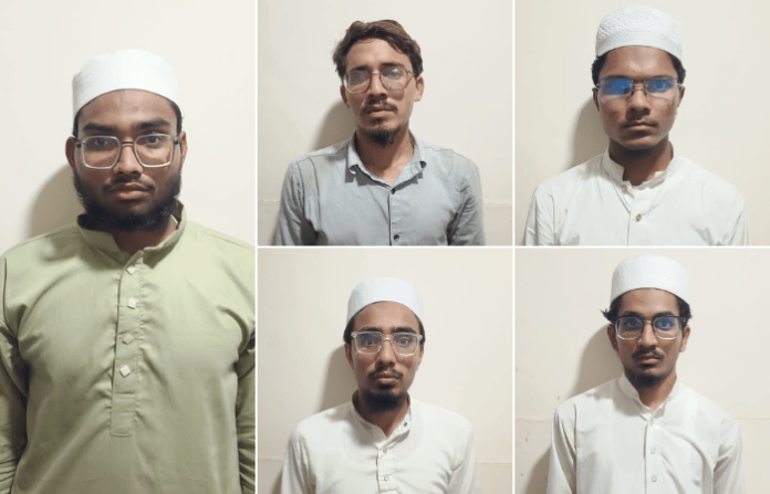 Gujarat ATS arrest terrorist