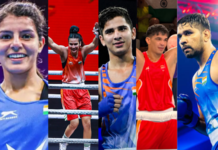 CWG 2026 – हिंदुस्थानच्या बॉक्सर्सनी प्रतिस्पर्ध्यांचा धुरळा उडवला; एकाच दिवशी 5 पदके निश्चित