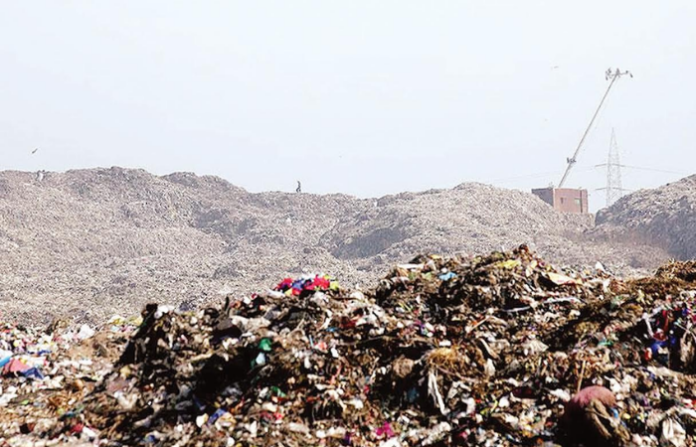 Kanjur Dumping