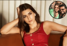 अभिनेत्री क्रिती सनॉनने दिली प्रेमाची कबुली? रिलेशनशिपच्या चर्चांवर सूचक प्रतिक्रिया