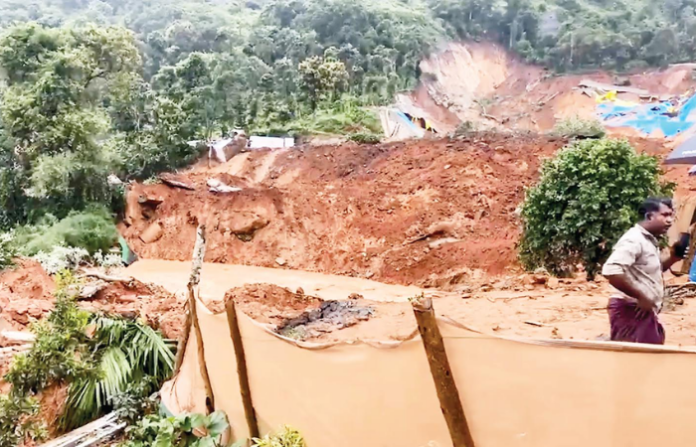 Landslide in Wayanad