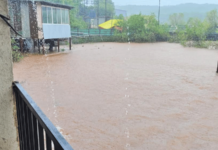 महाबळेश्वरात जनजीवन विस्कळीत चार दिवसांत 28 इंच पावसाची नोंद