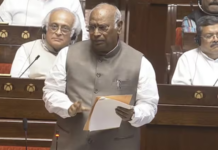 अमित शहा जास्त दिवस लपून बसू शकत नाहीत, एक दिवस आम्ही खेचून बाहेर काढू! राज्यसभेत मल्लिकार्जून खरगे आक्रमक