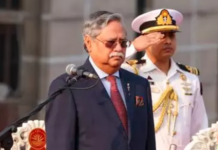 बांगलादेशात मोठी राजकीय घडामोड, राष्ट्रपती मोहम्मद शहाबुद्दीन यांचा राजीनामा; काय आहे कारण?