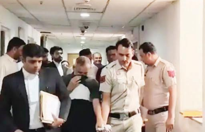 NEET paper leak case