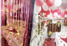 रेल्वेच्या डब्याला बनवले हनिमून सूट! टीसी निलंबित; डेकोरेटरवर गुन्हा दाखल