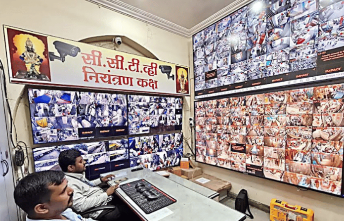 Pandharpur cctv