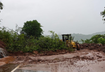 Ratnagiri News – मंडणगड बाणकोट मार्गावर तुळशी घाटात दरड कोसळली; वाहतूक विस्कळीत