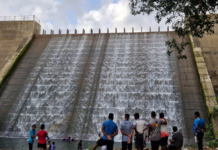 Ratnagiri News – खेम धरण ओसंडून वाहू लागले; हर्णेकरांची पाणीचिंता मिटली