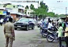 ‘कॉक्रोच’ पाहताच भाजपचे प्रदेशाध्यक्ष रवींद्र चव्हाण तोंड लपवून धूम पळाले! गाड्यांचा काफिला पाहताच विद्यार्थ्यांची घोषणाबाजी