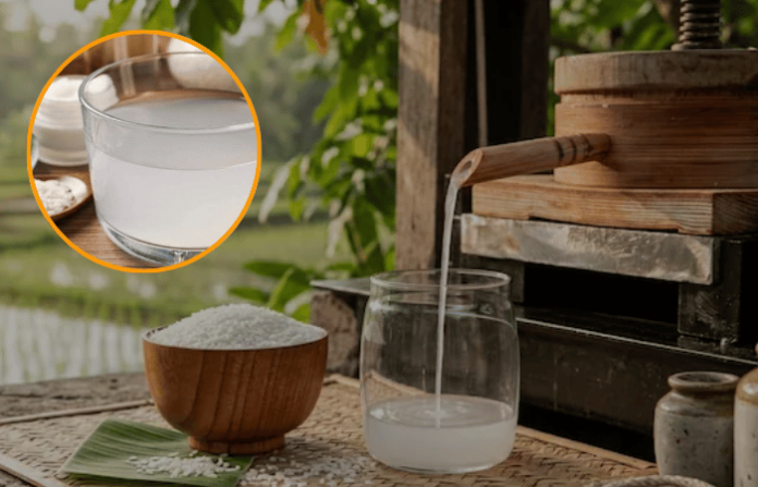 Rice Water