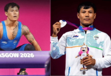 CWG 2026 – ऋषिकांत सिंगने इतिहास रचला; नव्या विक्रमांची नोंद, 60 किलो वजनी गटात पटकावले रौप्य पदक