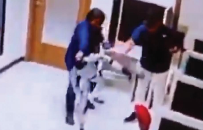Robot Attack