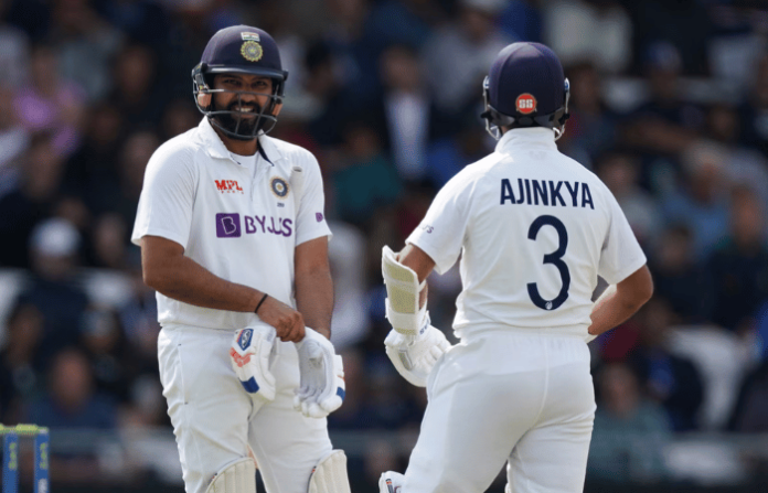 Rohit Sharma Ajinkya Rahane