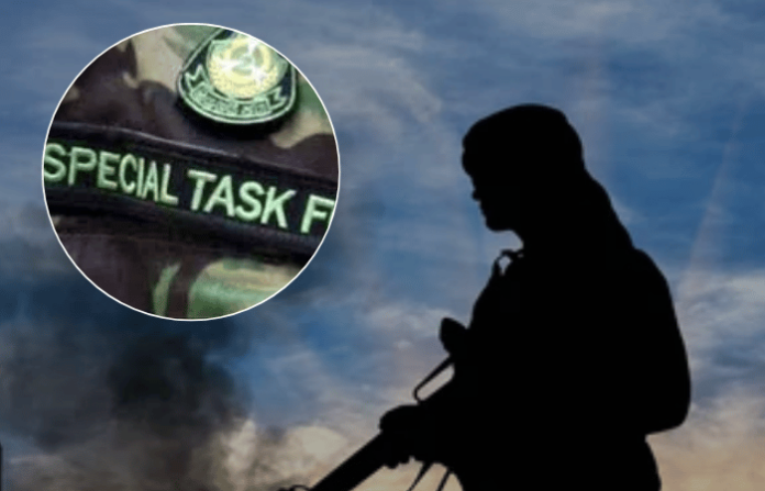 STF Arrest JeM terrorist