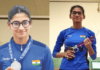नेमबाजी विश्वचषकात हिंदुस्थानचा रौप्यवेध; सैन्यमची 10 मीटर एअर पिस्तूल प्रकारात रौप्यपदकाची कमाई