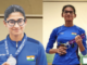 नेमबाजी विश्वचषकात हिंदुस्थानचा रौप्यवेध; सैन्यमची 10 मीटर एअर पिस्तूल प्रकारात रौप्यपदकाची कमाई