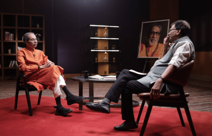 _Sanjay raut and uddhav thackeray