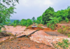 Satara rain update – जांभळी खोऱ्यात शेती, पूल, रस्ते वाहून गेले