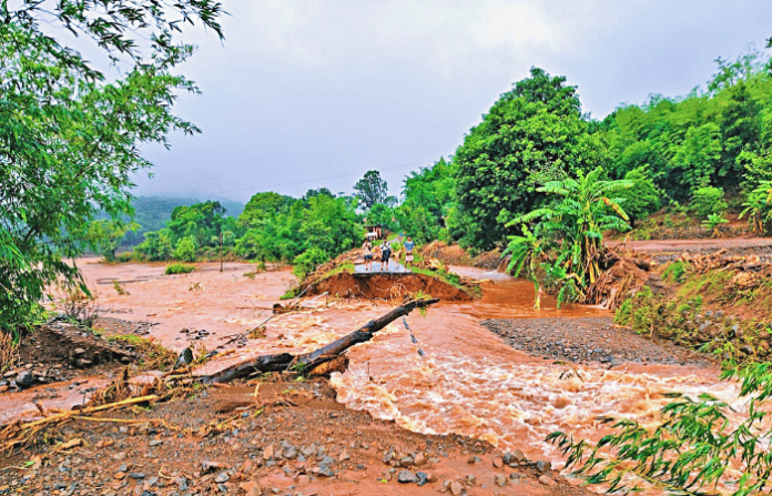 Satara rain update