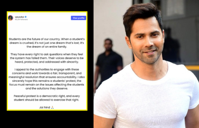 varun dhawan