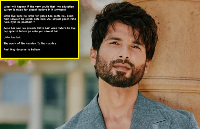 Shahid Kapoor