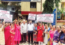 भाजपच्या महामंत्र्यावर बलात्काराचा गुन्हा, पण महिना उलटूनही अटक नाही; शिवसेनेची दहिसर पोलीस ठाण्यावर धडक