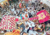 सोलापुरात रंगला संताच्या पालखीचा भेट सोहळा
