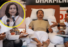 माझ्या संमतीशिवाय सोनम वांगचुक यांच्यावर कोणतेही उपचार करू नका.. पत्नीचा सफदरजंग रुग्णालयाला इशारा