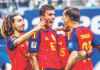 FIFA World Cup 2026 – स्पेनकिलर! ऑस्ट्रियावर 3-0 असा एकतर्फी विजय; ओयार्झाबालचे दोन गोल