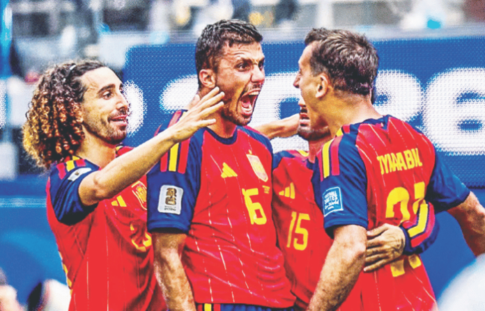 Spain FIFA 2026