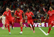 FIFA World Cup 2026 – स्विस घडय़ाळ फोडायला कोलंबियन हातोडा