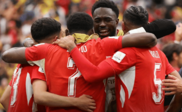 FIFA World Cup 2026 – स्वित्झर्लंडचा ऐतिहासिक विजय; पेनल्टी शूटआऊटमध्ये कोलंबियाला नमवत 72 वर्षांनंतर उपांत्यपूर्व फेरीत धडक