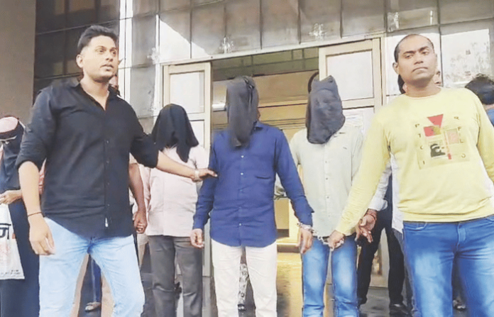 TET paper scam