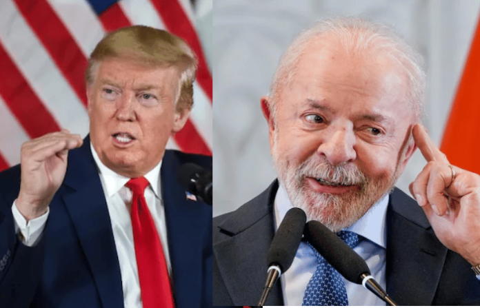 TRUMP LULA