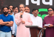 अंधभक्तांविरुद्ध देशभक्त जिंकले! भाजप विरुद्ध भारत संघर्ष सुरू, उद्धव ठाकरे गरजले