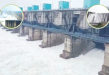 अनेक धरणे ओव्हरफ्लो… दरवाजे उघडले, पाण्याचा विसर्ग! गोसेखुर्दचे 33 दरवाजे उघडले