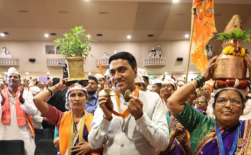 गोमंतकीय वारकऱ्यांसाठी आनंदाची बातमी! पंढरपुरात उभारणार ‘गोवा विठ्ठल-रुक्मिणी भवन’, मुख्यमंत्री डॉ. प्रमोद सावंत यांची घोषणा